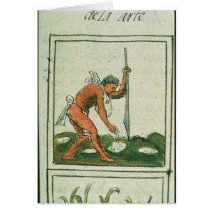 Codex florentin par Bernardino de Sahagun