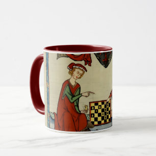 Codex Manesse Joueurs d'échecs médiévaux Mug