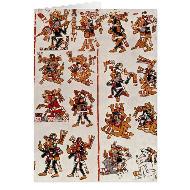 Codex mexicain (Devant)