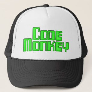 Codez le casquette de singe