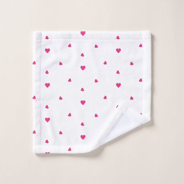 cœur (Gant de toilette)