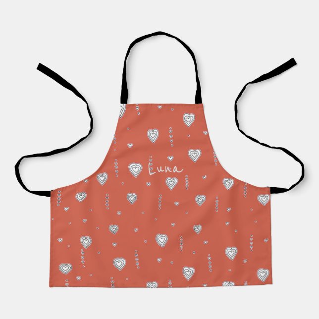 Coeur2Coeur petit tablier (Recto)