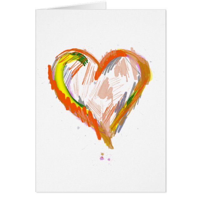 Coeur à griffes (Devant)