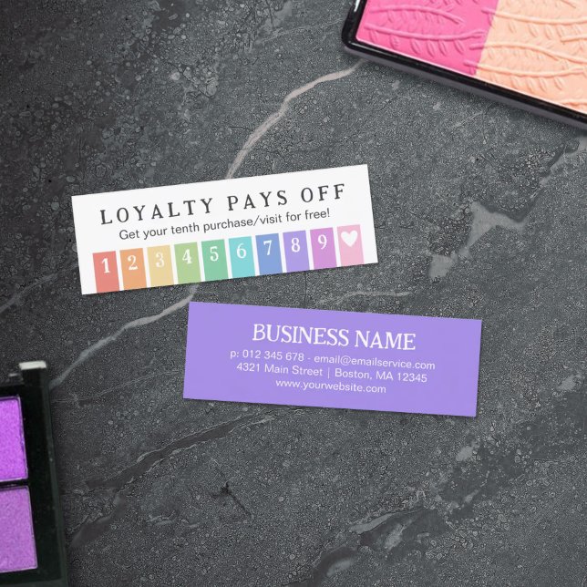 Cœur à rayures arc-en-ciel 10 La fidélité est réco (Créateur téléchargé)