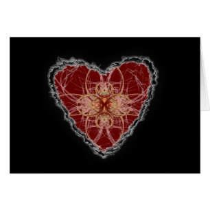 Coeur Abstrait Valentine Love