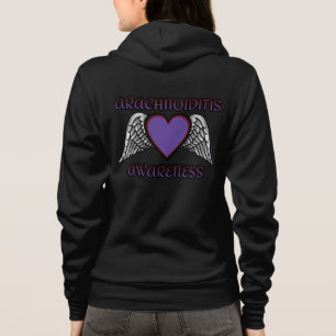Coeur/ailes...Arachnoidite Sweat - shirt à capuche