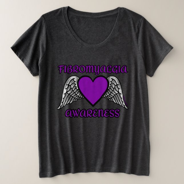 Coeur/ailes...Fibro (Design devant)