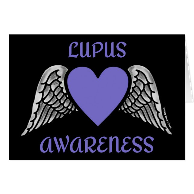 Coeur/Ailes...Lupus (Devant horizontal)