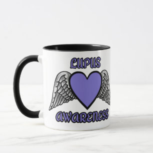 Coeur/ailes...Lupus Mug