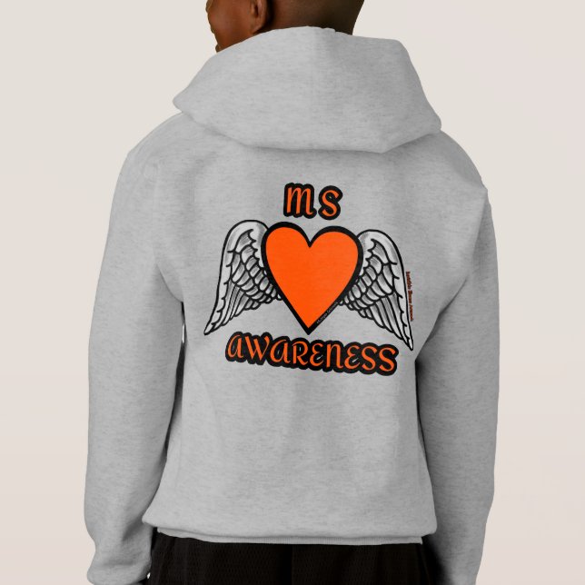 Coeur/ailes...MS (Dos)
