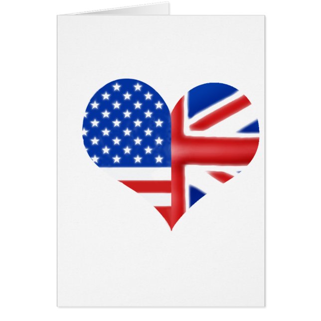 Coeur américain britannique (Devant)