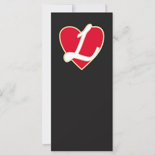 Coeur amoureux (Devant)