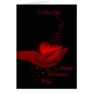 Coeur arc-en-ciel en main avec étoiles