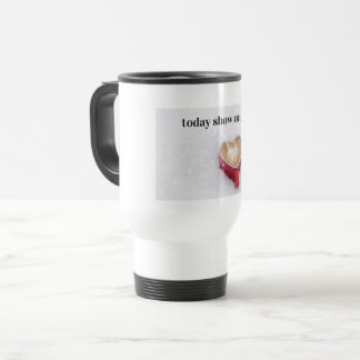 coeur aujourd'hui show mug