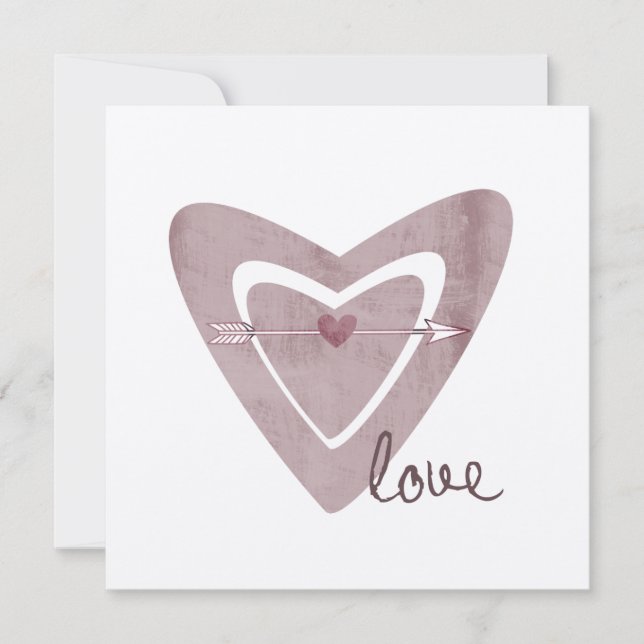 Coeur avec flèche (Devant)