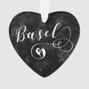 Coeur Bâle Drapeau, Bâle, Suisse