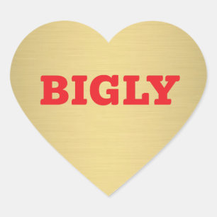 CŒUR BIGLY COEUR STICKER