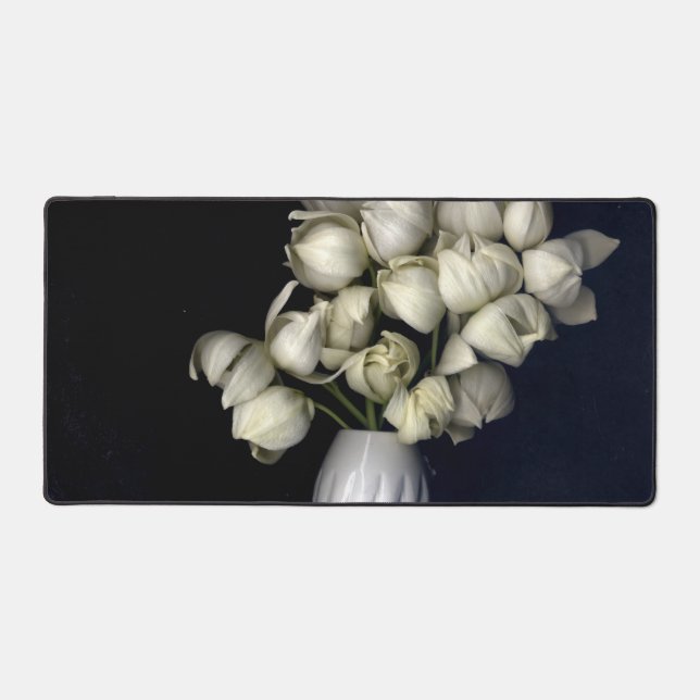 Coeur blanc en noir (Recto)