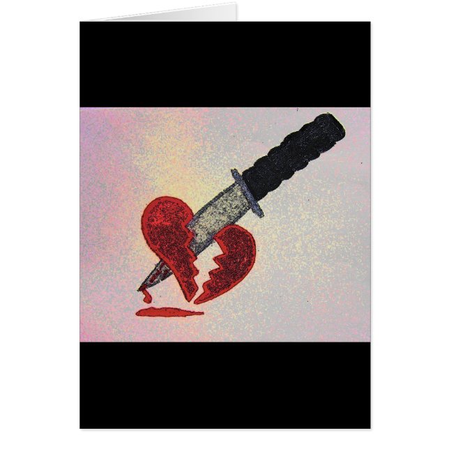 Coeur brisé (Devant)