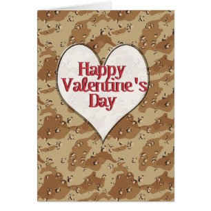 Coeur Camouflage (Surprise à l'intérieur !)