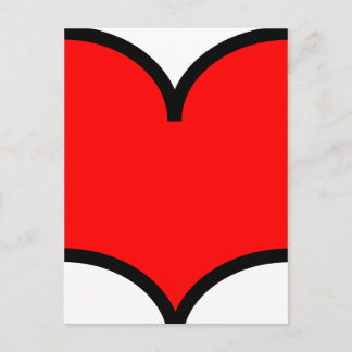 Coeur - Carte postale