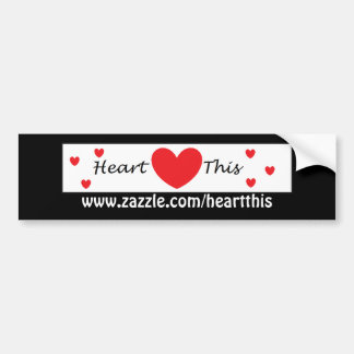 Coeur Ce Ventilateur Sticker