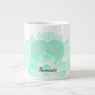 Coeur Chakra Lotus Namaste Mug