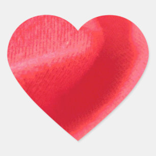 Cœur Coeur ombragé - Sticker