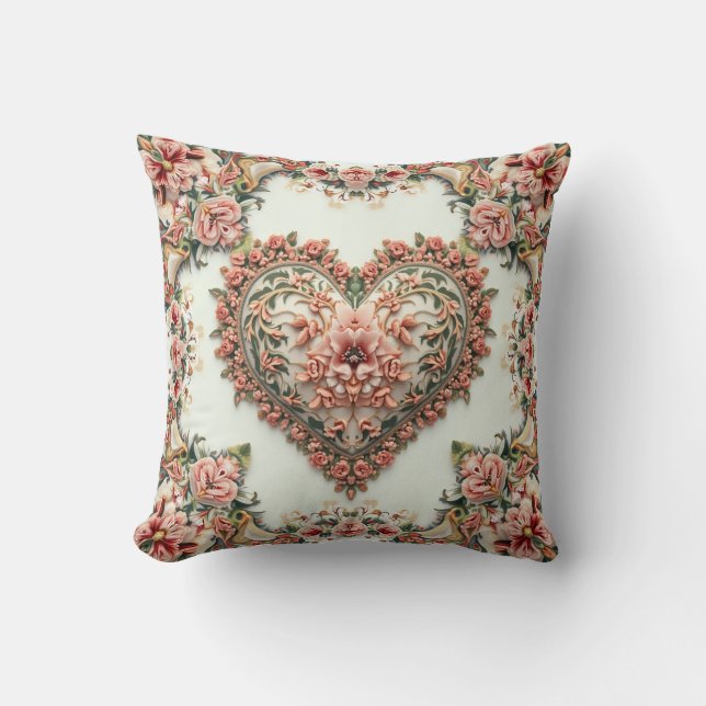 Coeur coussin Cushion (Recto)