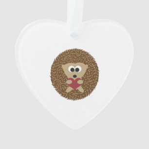 Coeur d'accrochage de hérisson