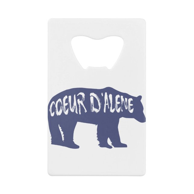 Coeur d'Alene Idaho Bear (Devant)