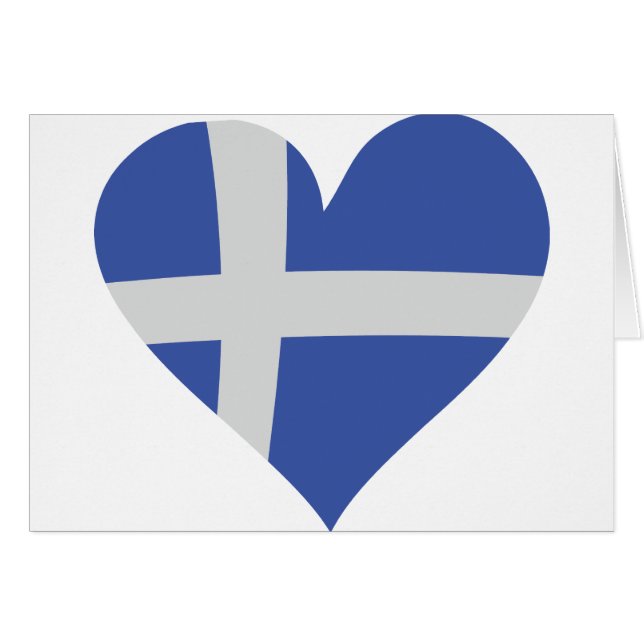 Coeur d'amour grec (Devant horizontal)