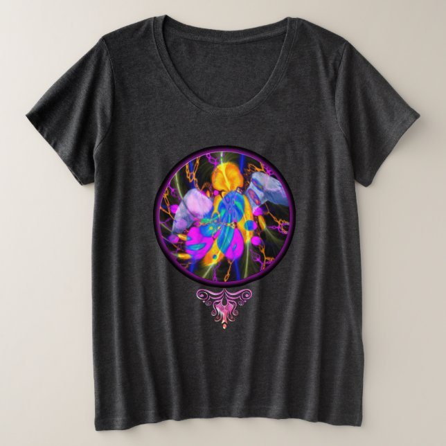 CŒUR D'ANGE “Guérir avec l'Amour” (Design devant)