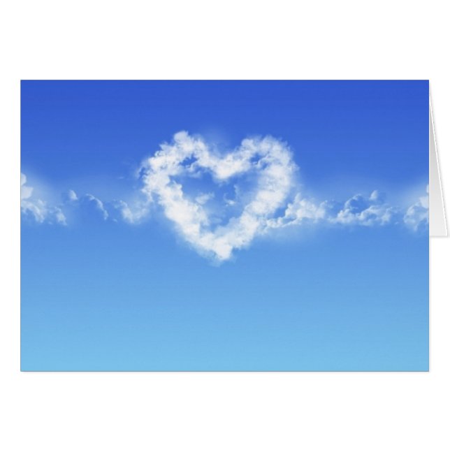Coeur Dans Le Ciel (Devant horizontal)