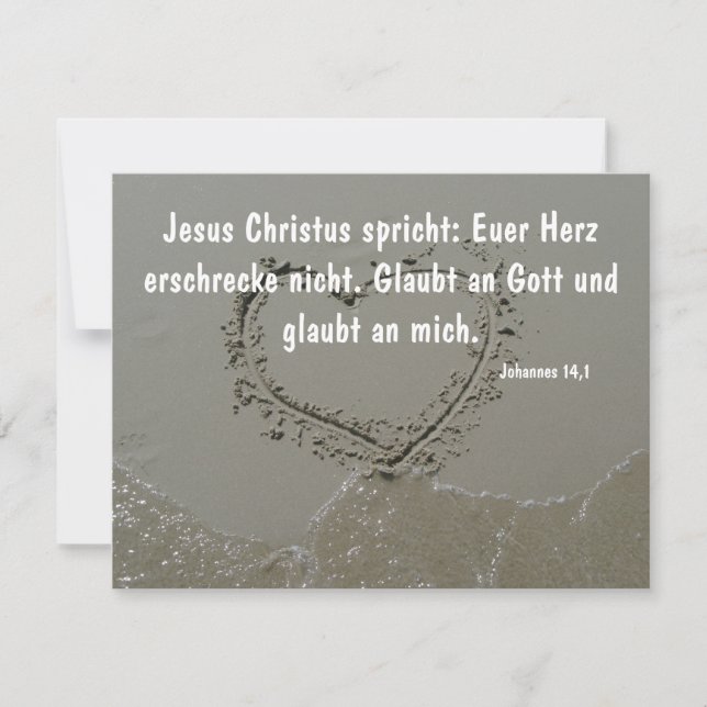 Coeur dans le sable (Devant)