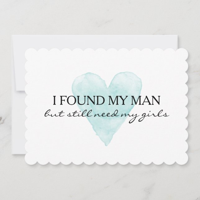 Coeur d'aquarelle vous serez mes cartes de (Devant)