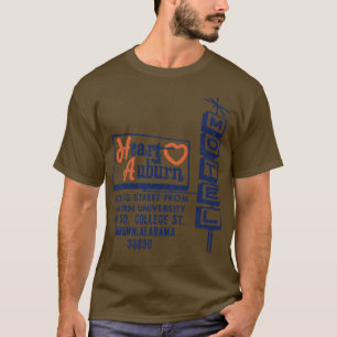 Coeur d'Auburn Motel TShirt