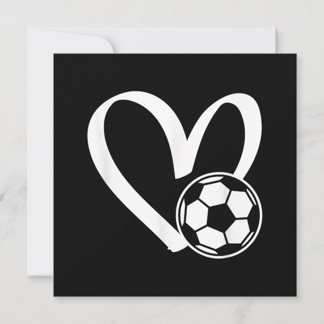 Coeur de balle de football (Devant)