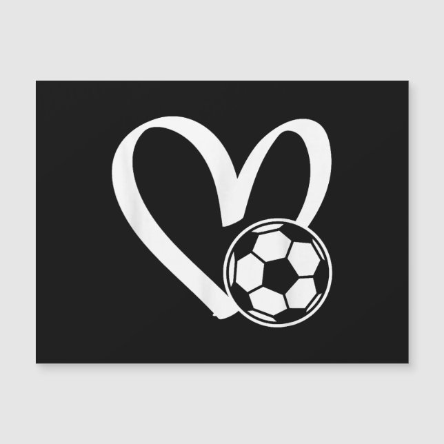 Coeur de balle de football (Devant)