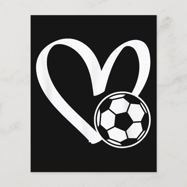 Coeur de balle de football (Devant)