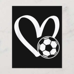 Coeur de balle de football