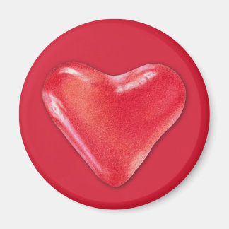 Coeur de bonbons 2 aimant