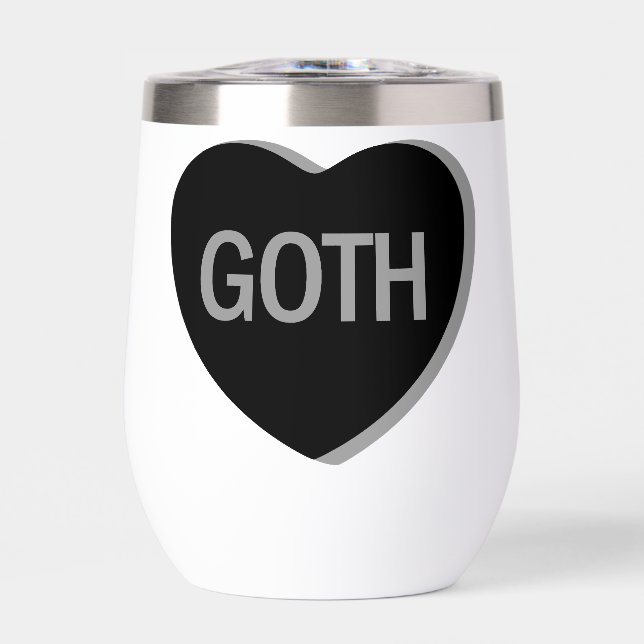 Coeur de bonbons - Goth (Avant)