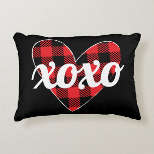 coeur de buffle xoxo Coussin
