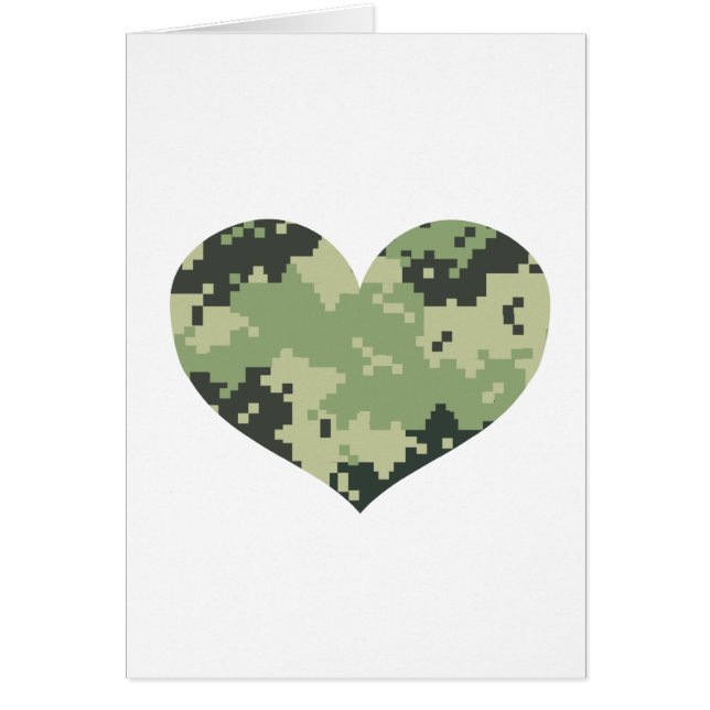 Coeur de Camo (Devant)