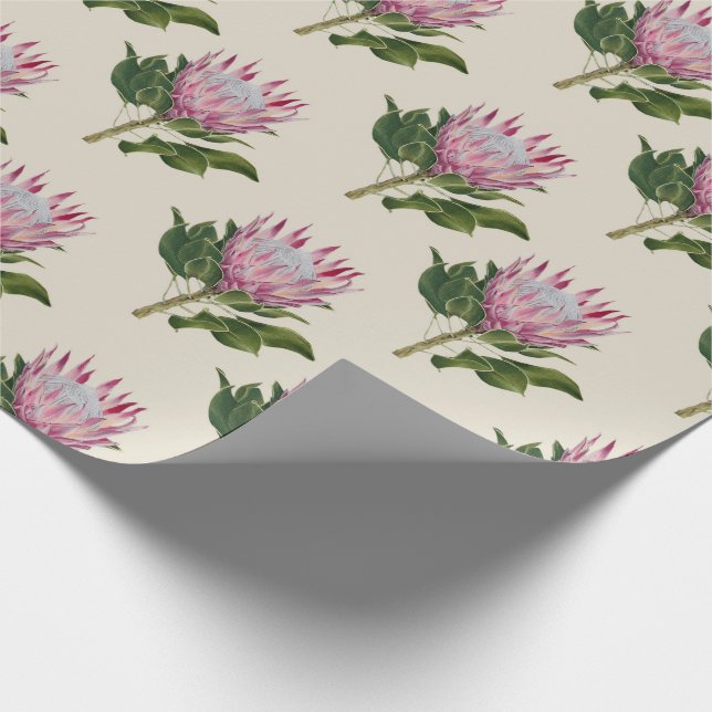 Cœur de Gondwana, papier cadeau en grès (Coin)