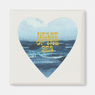 Coeur de la mer - Magnet