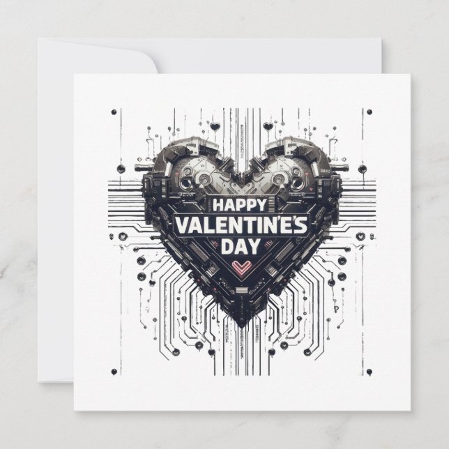 cœur de la Saint-Valentin (Devant)