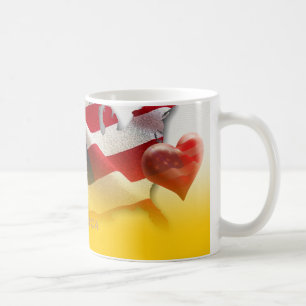 Coeur de l'Amérique - tasse