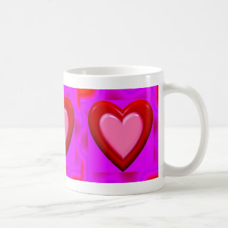 Coeur de l'amour Mug